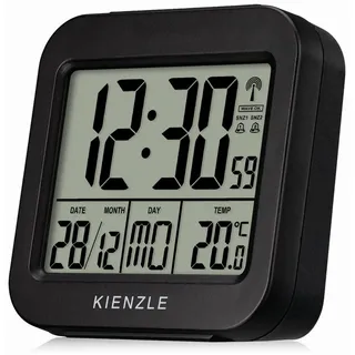 KIENZLE Reisewecker schwarz