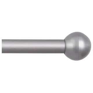 Bestlivings Gardinenstangen-Endstück aus robustem und hochwertigem Kunststoff, Gardinenstangen, (Set, 2-St), für Innenstange Ø 13 mm und für Außenstange Ø 16 mm silberfarben Ø 2.5 cm x 3 cm