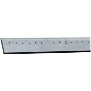Helios-Preisser Stahllineal 1000 x 40 x 5 mm