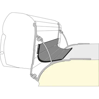 Fiamma Rain Guard Van Markise 300 cm