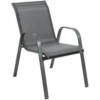 Outdoor Edge DALLAS Gartenstuhl 55 x 80,5 x 85,5 cm Anthrazit 1 St.
