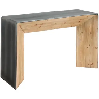 MCW L76-KO Konsolentisch 80x120x40 cm beige