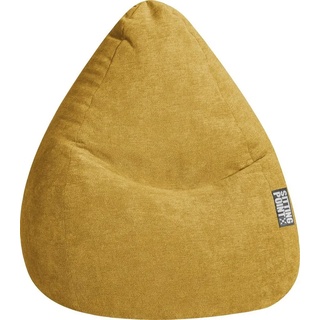 Sitting Point Sitzsack Sitzsack ALFA XL gelb