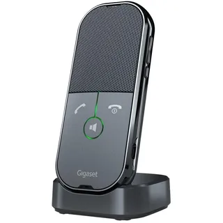 Gigaset ION VoIP-Hörer DECT kabellos USB grau