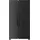 BL Side-by-Side (532 l, 1770 mm hoch, Schwarz)
