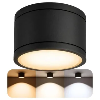 SSC-LUXon CELI-WX 1 GX53 rund schwarz