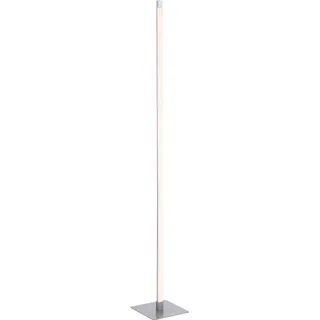 Selltec LED Stehleuchte  - silber