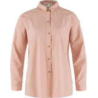 Fjällräven Abisko Hike Bluse Chalk Rose L