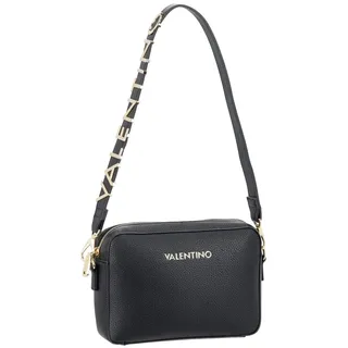 Valentino Alexia Umhängetasche Kunstleder Black