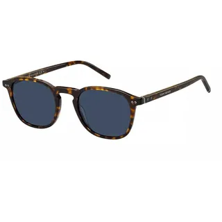 Tommy Hilfiger Th 1939/s 086/KU HAVANA Sunglasses Men's Acetate, Standard, 51 - 51 (M)