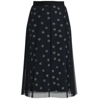 s.Oliver Midirock Plissiert Polka Dots Blau 46