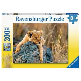 Ravensburger Puzzle - Kleiner Löwe - 200 Teile Puzzle für Kinder ab 8 Jahren