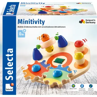 Selecta Minitivity Motorikbrett bunt