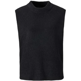 GOLDNER Rundhalspullover Schwarz 22