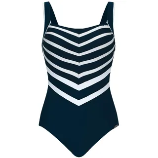 SUNFLAIR Badeanzug Basic Blau 40