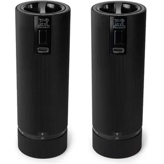 Peugeot Line Night Electric Pfeffermühle 15 cm Schwarz