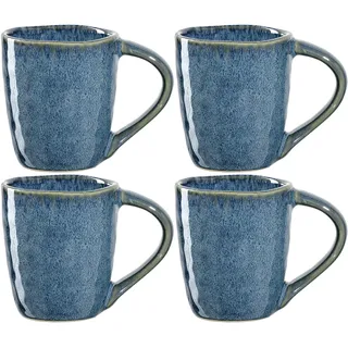 LEONARDO Matera Espressotasse 0,09 l Blau 4 St.