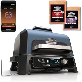 Ninja Woodfire Pro Connect XL Outdoor Grill & Smoker