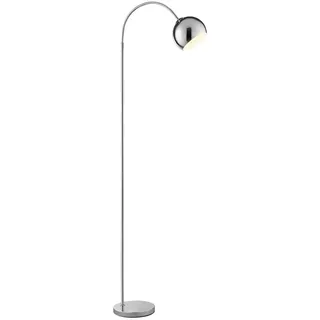 Brilliant Bogenlampe Helen 1 170,0 cm Chrom