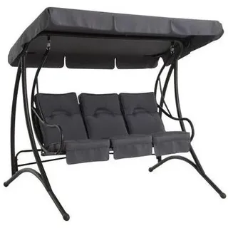 Mountfield, Hollywoodschaukel, Schaukel RIO - anthrazite