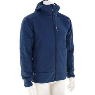 Ortovox Herren Swisswool Piz Duan Jacke (Größe S, blau)
