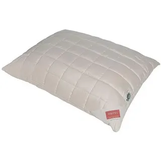 Hefel Bio-Wool Kissen 40 x 80 cm Weiß