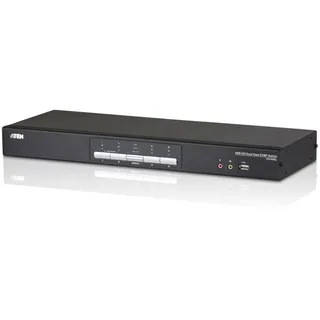 ATEN CS1644A KVM Switch DVI, USB, Audio, 4 Ports]
