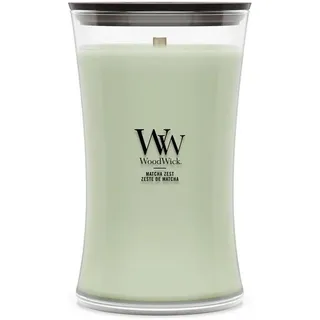 Woodwick Matcha Zest große Kerze 110-120 h