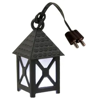 FADEDA Krippen-Zubehör FADEDA Laterne weiß, 4-eckig, 3,5V, Höhe in cm: 5