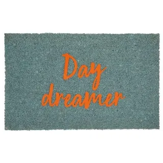 PAD Fußmatte Fußmatte Day Dreamer Aqua Blau (45x75cm)