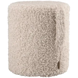 BLOMUS Hocker Teddy Polyester 35 x 40 cm Beige