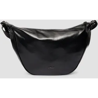 s.Oliver Halbmondtasche Umhängetasche Kunstleder Black
