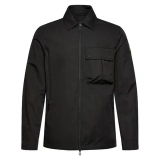 Belstaff Herren DROME OVERSHIRT Jacke schwarz : S Größe: S - Schwarz - S