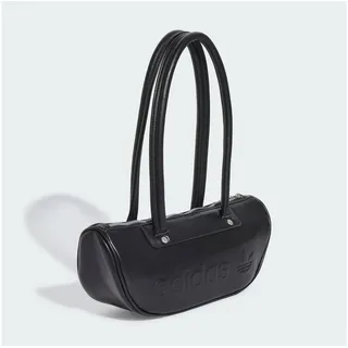 adidas Originals Schultertasche BOWLINGTASCHE, LÄNGER GESCHNITTEN (1-tlg) schwarz