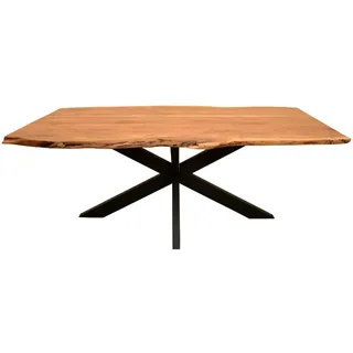 Mr. Deko Catania 90 x 75 x 160 cm braun/schwarz