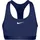 Damen Swsh Med Sport-BH midnight navy-white L L