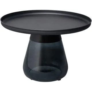 Kare DESIGN Beistelltisch Bottiglia Metall Smoke