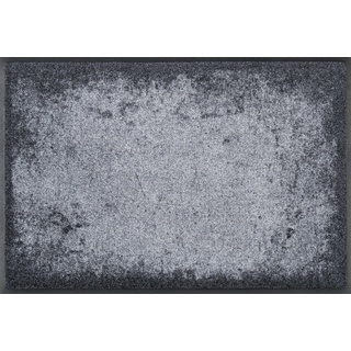 wash+dry Fußmatte, Shades of Grey 50x75 cm, innen und außen, waschbar