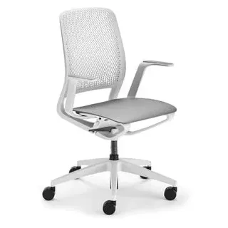 sedus Bürostuhl semotion, em-801/003, grau / lichtgrau, Kunststoff, belastbar bis 120 kg