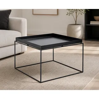 HAY Tray Table Beistelltisch Coffee 60 cm x 60 cm Black