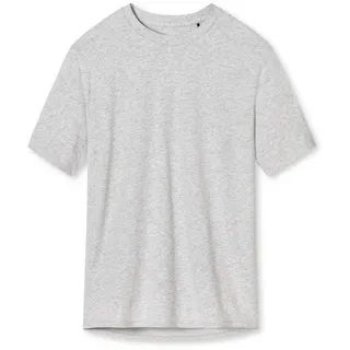 SCHIESSER Mix & Relax Schlafshirt Meliert Grau 36