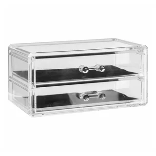 5five simply smart 5five - schmuckkästchen mit 2 Schubladen Selena transparent
