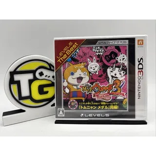 New Nintendo 3DS Yo-kai Youkai Yokai Watch 3 Tempura Medal Japan ⚠️ Region Lock