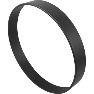 Artibetter Metallrahmen für Wanduhr Ersatz Metallring mit Schmaler Aa kante Lackiert in Schwarz Quarzuhr gehäuse Minimalistisches Design Vielseitig Passend für Moderne Wohnkultur