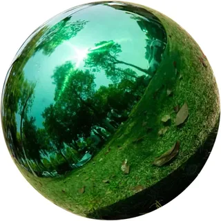 Dekokugeln Garten Aus Edelstahl Mit Reflektierender