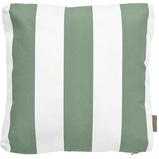 BLOMUS Kissen Stay 45 x 45 cm Duck Green/Weiß