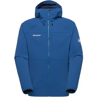 Mammut Ultimate Comfort SO Hooded Jacke Herren Blau XL