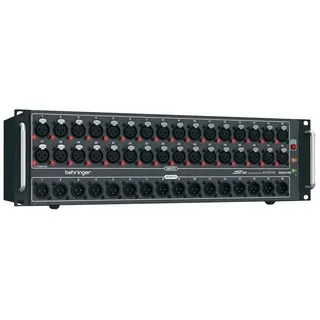 Behringer S32, Sortieren, Metall