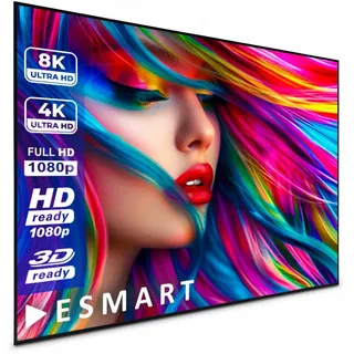 eSmart Expert UKD Akustik Rahmen Leinwand 304,8 cm 120 Zoll