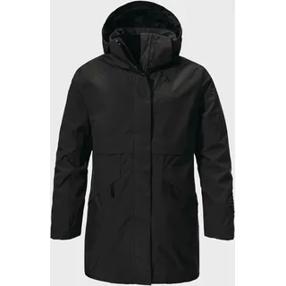 Schöffel Damen Style Malkay Ins Parka (Größe S, schwarz)